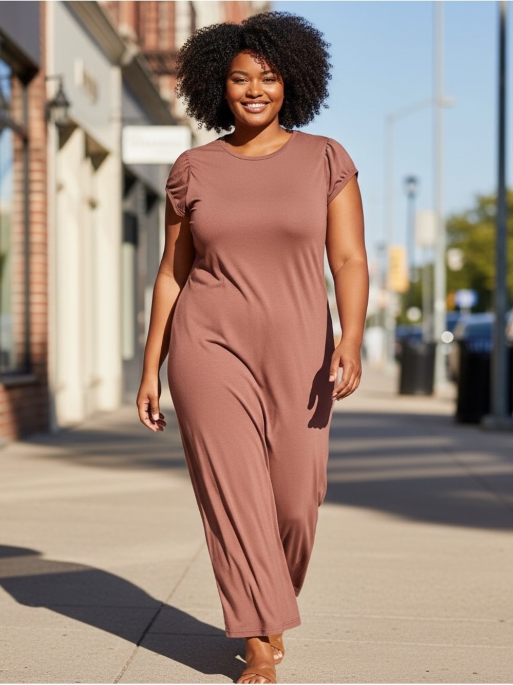 NICKI MINAJ Women’s XL Dusty Pink Dress
